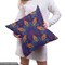 Ambesonne Mandala Fabric by The Yard, Vibrant Colored Floral Pattern Eastern Style Vintage Art Desin Print, Decorative Fabric for Upholstery and Home Accents, 5 Yards, Orange Blue